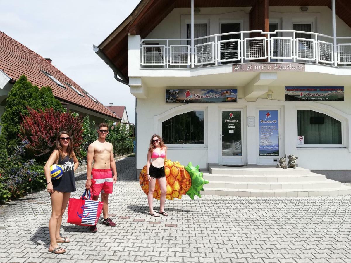 St.Florian Apartman Keszthely Εξωτερικό φωτογραφία